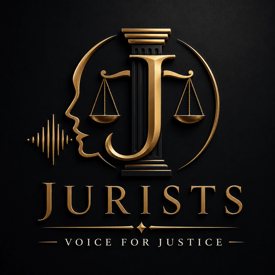 JURISTS Voice For Justice logo